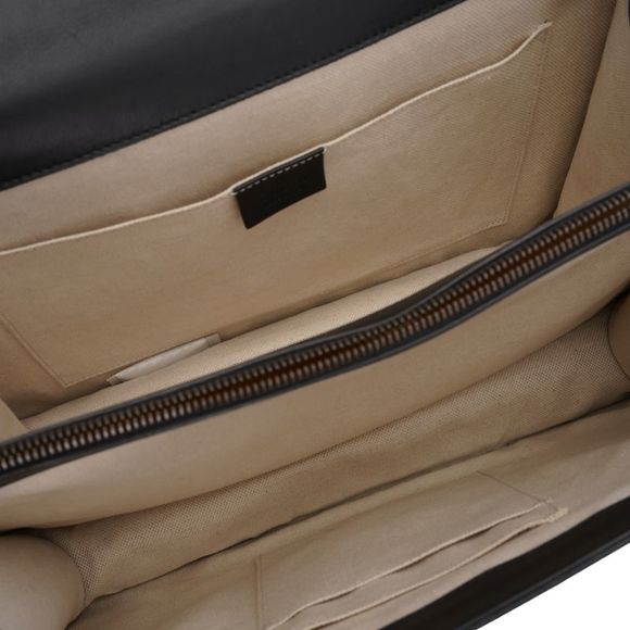 Dionysus Bamboo Top Handle Bag - Picture 5 of 11